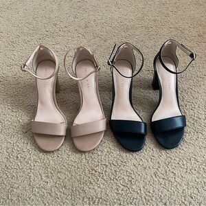Set of Kelly & Katie Heels